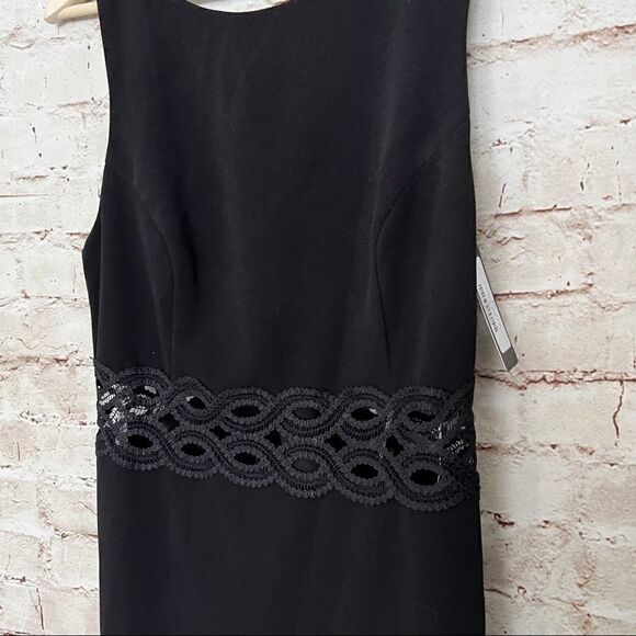 Lulus sleeveless lace tulip dress body con fitted - Picture 4 of 7